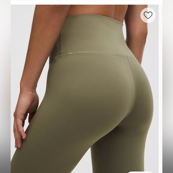 New- Lululemon Wunder Train High-Rise Tight 25" in Bay Leaf - Picture 5 of 8